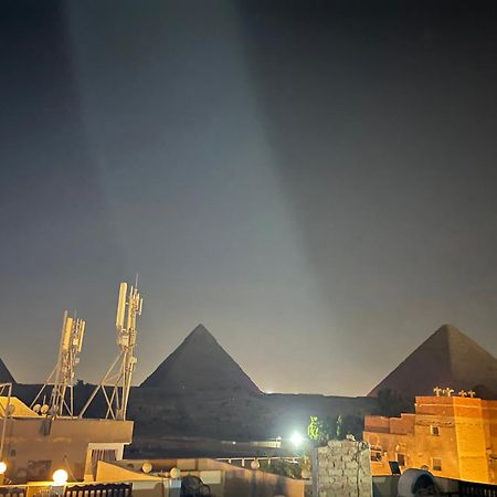 Basha Pyramids Inn Kafrat al Jabal Exterior foto