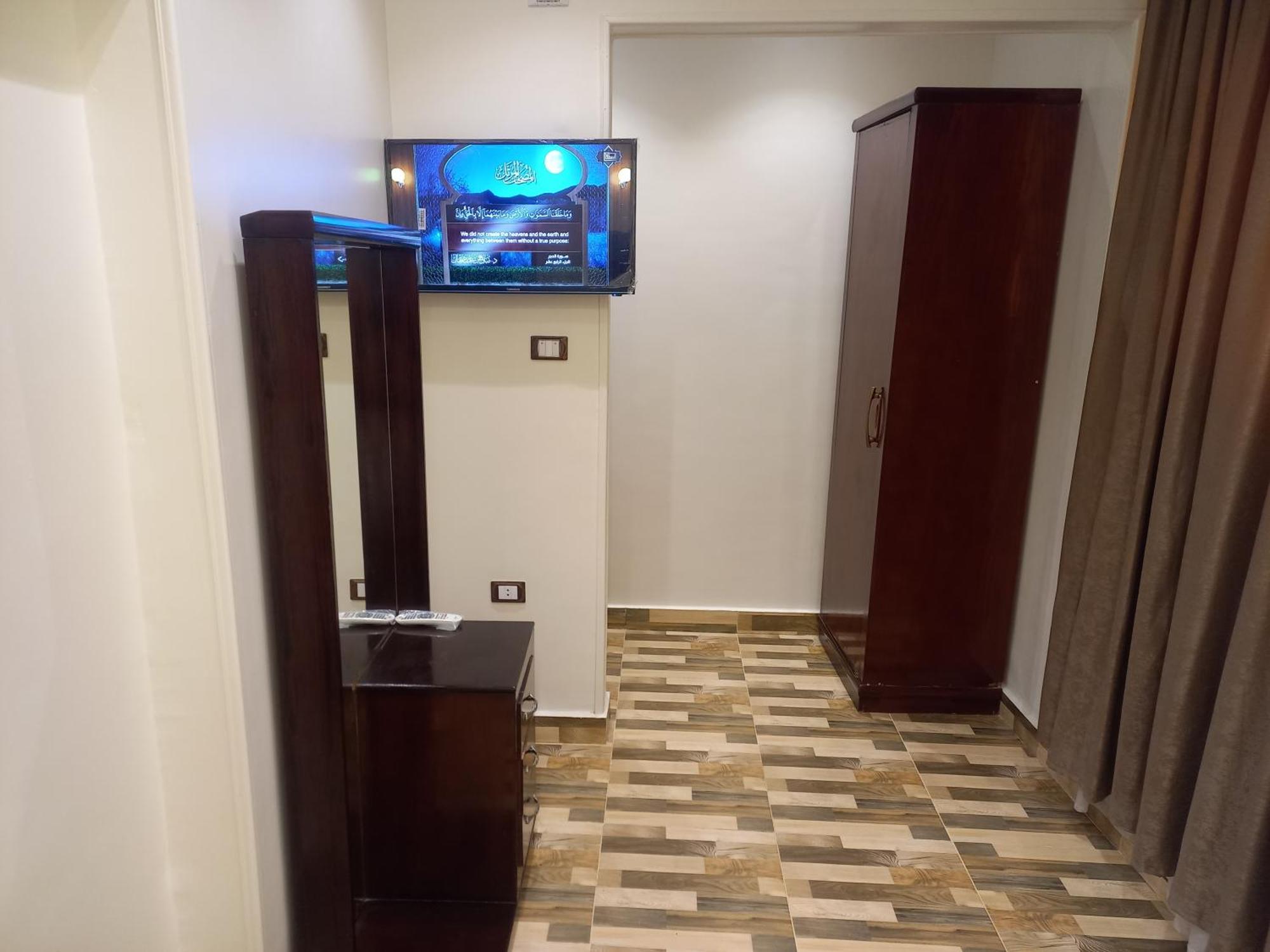 Basha Pyramids Inn Kafrat al Jabal Exterior foto